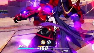 Raiden Mei Herrscher of Thunder - ryona Honkai Impact 3rd