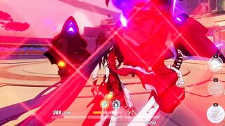 Raiden Mei Herrscher of Thunder - ryona Honkai Impact 3rd