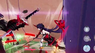 Raiden Mei Herrscher of Thunder - ryona Honkai Impact 3rd