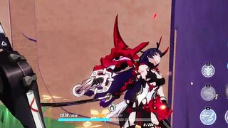 Raiden Mei Herrscher of Thunder - ryona Honkai Impact 3rd