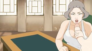 Four Element Trainer (Sex Scenes) Part 81 Lin Handjob By HentaiSexScenes