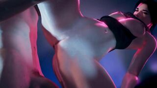 3D Hentai: Lara Croft Anal Creampie Uncensored Hentai Compilation