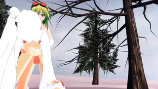 【SEX-MMD】Mirror Mirror (Weiss fucked in the snow)【R-18】