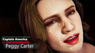 Captain America - Peggy Carter - Lite Version