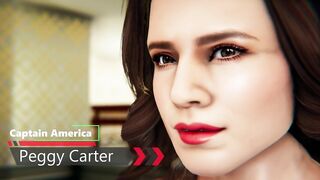 Captain America - Peggy Carter - Lite Version