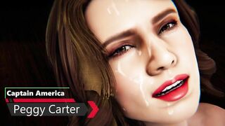 Captain America - Peggy Carter - Lite Version