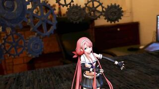 【MMD】Kawakaze - I like it! snow! Serious magic【R-18】