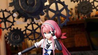 【MMD】Kawakaze - I like it! snow! Serious magic【R-18】