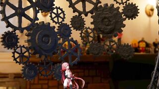 【MMD】Kawakaze - I like it! snow! Serious magic【R-18】