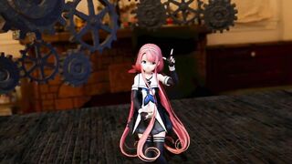【MMD】Kawakaze - I like it! snow! Serious magic【R-18】