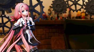 【MMD】Kawakaze - I like it! snow! Serious magic【R-18】