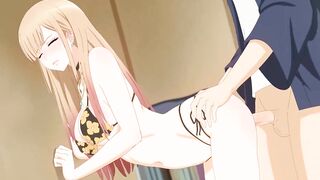 kitagawa marin try,how deep is her pussy