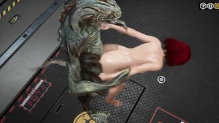 BIG MONSTER. SEX WITH A TEEN. Kink, fetish, bdsm, rough sex, hardcore, teens, small tits, big cock.
