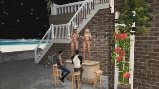 Pantyhose Wife Swap Story (MFMF)