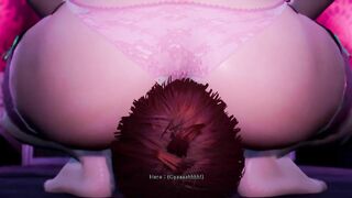 Under The Witch - Dreams about Alice (Part 3) (4K 60FPS, 3D Hentai Game, Uncensored)