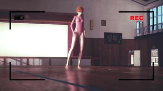Molly Dancing Class in a hot Leotard