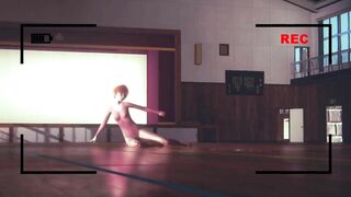 Molly Dancing Class in a hot Leotard