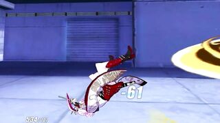 Yae Sakura Flame Sakitama - ryona Honkai Impact 3rd