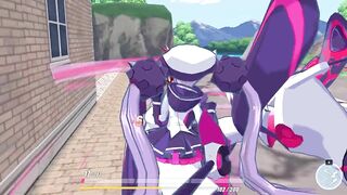 Yae Sakura Flame Sakitama - ryona Honkai Impact 3rd