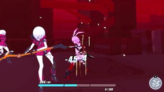 Yae Sakura Flame Sakitama - ryona Honkai Impact 3rd
