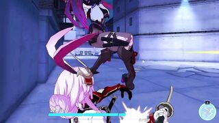 Yae Sakura Flame Sakitama - ryona Honkai Impact 3rd