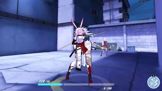 Yae Sakura Flame Sakitama - ryona Honkai Impact 3rd