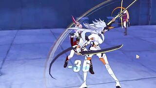 Yae Sakura Flame Sakitama - ryona Honkai Impact 3rd