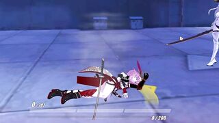 Yae Sakura Flame Sakitama - ryona Honkai Impact 3rd