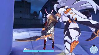 Yae Sakura Flame Sakitama - ryona Honkai Impact 3rd