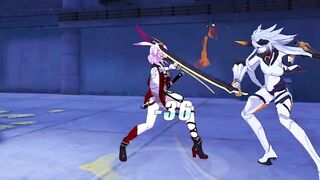Yae Sakura Flame Sakitama - ryona Honkai Impact 3rd