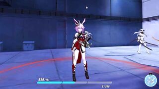 Yae Sakura Flame Sakitama - ryona Honkai Impact 3rd
