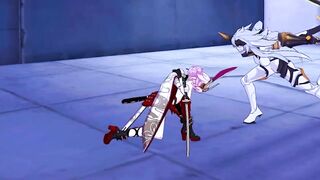 Yae Sakura Flame Sakitama - ryona Honkai Impact 3rd