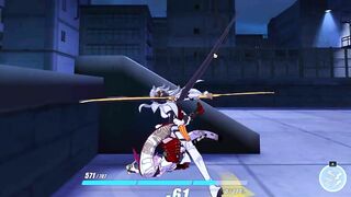 Yae Sakura Flame Sakitama - ryona Honkai Impact 3rd
