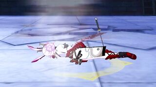 Yae Sakura Flame Sakitama - ryona Honkai Impact 3rd
