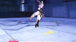 Yae Sakura Flame Sakitama - ryona Honkai Impact 3rd