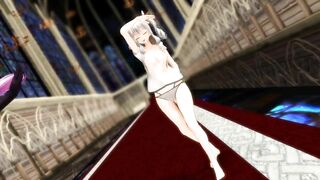 【MMD】On the alert【R-18】