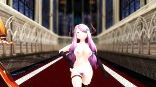 【MMD】On the alert【R-18】