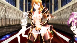 【MMD】On the alert【R-18】