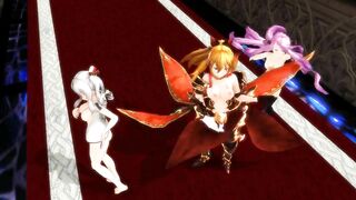 【MMD】On the alert【R-18】