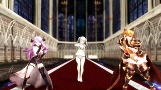 【MMD】On the alert【R-18】