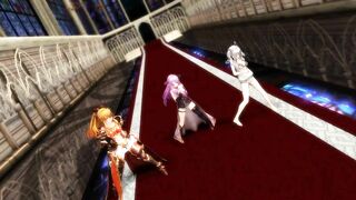 【MMD】On the alert【R-18】