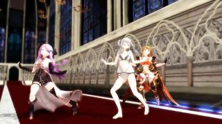 【MMD】On the alert【R-18】