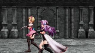 【MMD】Damaged delusion mobile girl [Granblue Fantasy]【R-18】