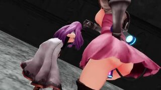 【MMD】Damaged delusion mobile girl [Granblue Fantasy]【R-18】