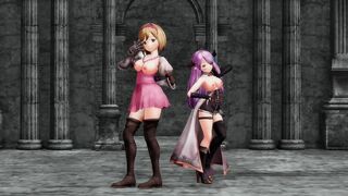 【MMD】Damaged delusion mobile girl [Granblue Fantasy]【R-18】