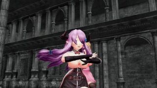 【MMD】Damaged delusion mobile girl [Granblue Fantasy]【R-18】