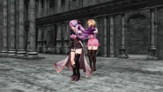 【MMD】Damaged delusion mobile girl [Granblue Fantasy]【R-18】