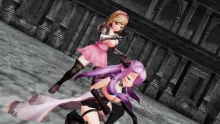 【MMD】Damaged delusion mobile girl [Granblue Fantasy]【R-18】