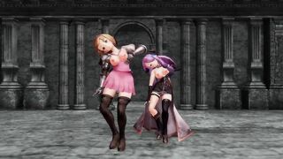 【MMD】Damaged delusion mobile girl [Granblue Fantasy]【R-18】