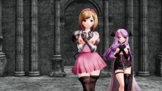 【MMD】Damaged delusion mobile girl [Granblue Fantasy]【R-18】